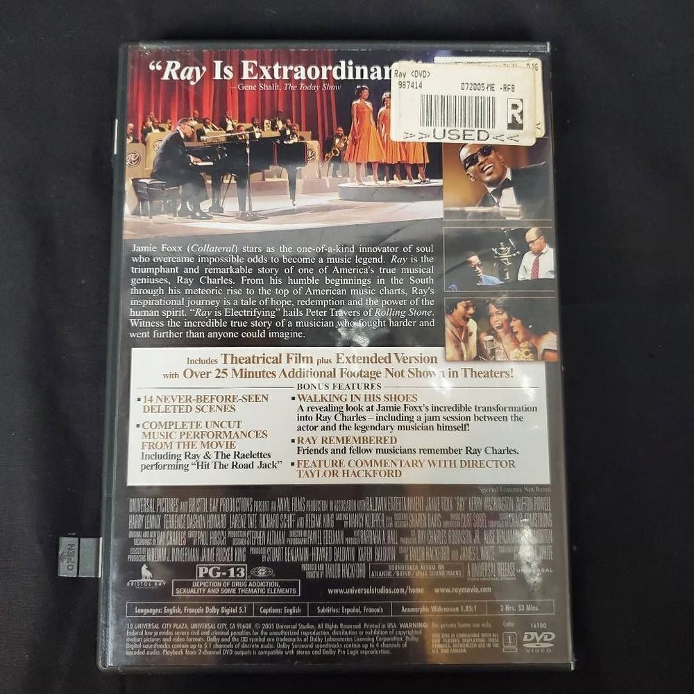 Ray DVD   - Picture 3 of 3